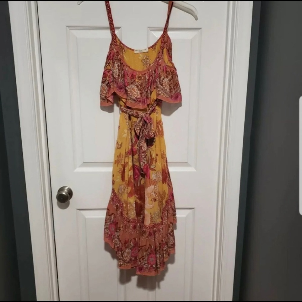 SWAPPED Siren Song Strappy Marigold